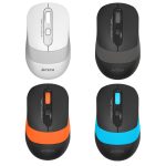 A4TECH FG10 Black-Grey Wireless Mouse - Image 2