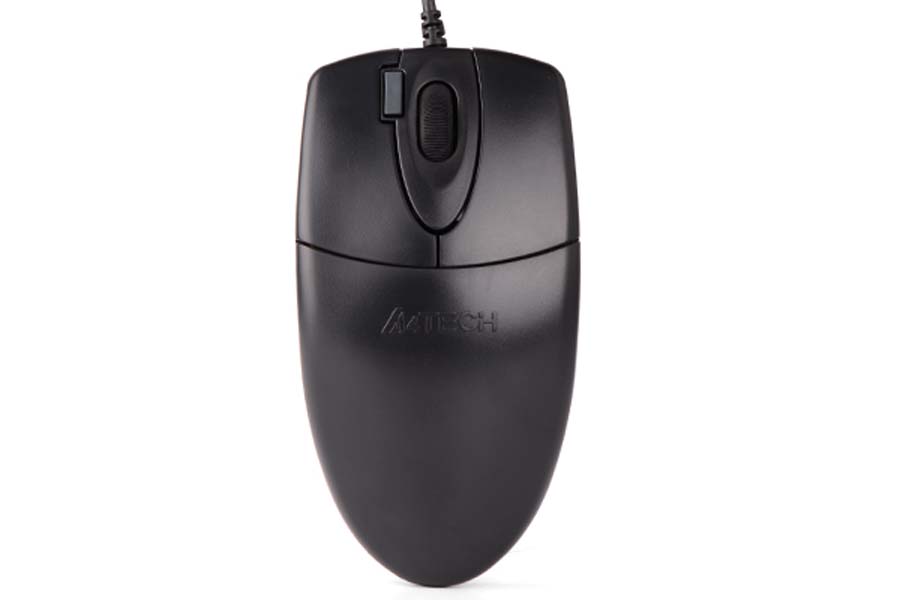620 A4tech OP-620D Optical USB Mouse - Image 1