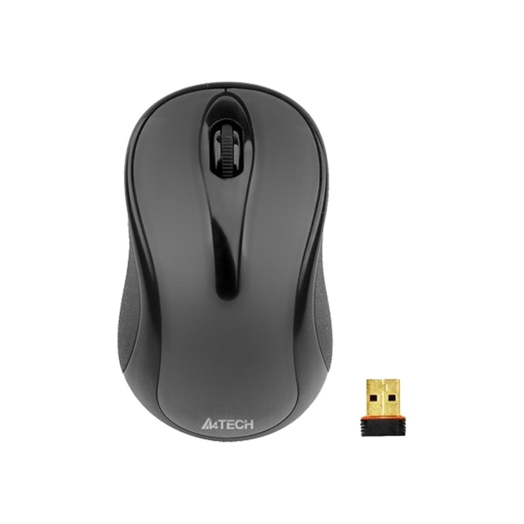 9acf4470b2d84960c06324db0a3bc695 A4TECH G3-280/280N Wireless Mouse - Image 1