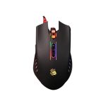 A4TECH Q8181S Neon X Glide Gaming Mouse & Mouse Pad - Image 2
