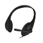 A4Tech HS-9 Stereo Headphone Black - Image 2