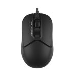 A4TECH FM12 FStyler Black Optical Mouse