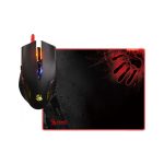 A4TECH Q8181S Neon X Glide Gaming Mouse & Mouse Pad